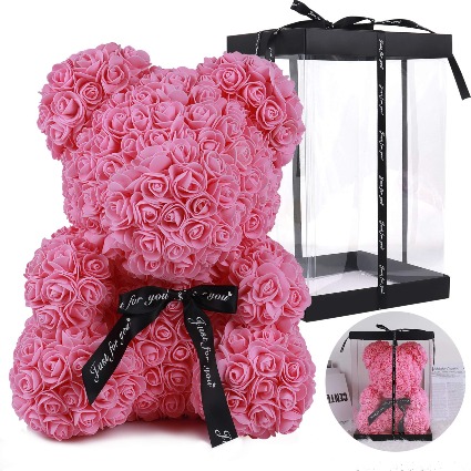 CLASSIC ROSE BEAR - PINK 