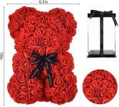 Classic rose bear - red 
