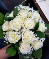 Classic Rose Bouquet Bridal Bouquet