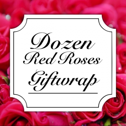 Classic Rose Dozen Giftwrap 