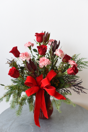 Classic Roses and Carnations