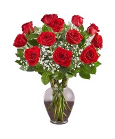 Classic Red Roses Anniversary