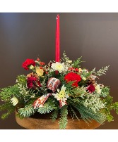 Classic Round Christmas Centerpiece (Special #4) 