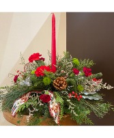 Classic Round Christmas Centerpiece (Special #4) 