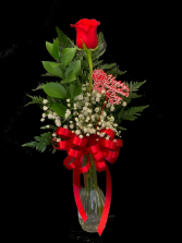 Classic Fiery Single Valentine's Day