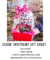 CLASSIC SWEETHEART GIFT BASKET 