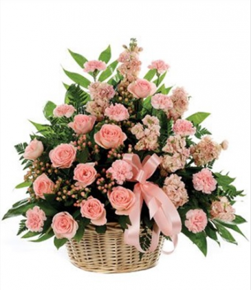 Classic Sympathy Basket basket
