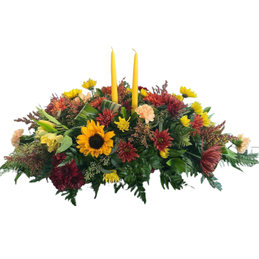 Classic Thanksgiving Centerpiece   in Mcminnville, OR | POSEYLAND FLORIST