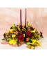 Classic Thanksgiving Centerpiece Arrangement