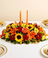 Classic Thanksgiving Centerpiece Fresh flowers