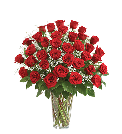 Classic Three Dozen Roses