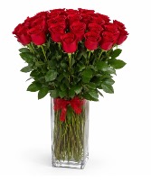 Classic Two Dozen Roses Valentine’s Day