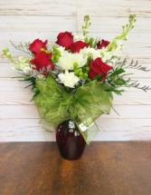 Classic Valentine Mixed Bouquet