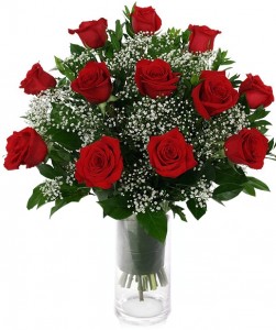 CLASSIC VALENTINE'S ROSES BOUQUET