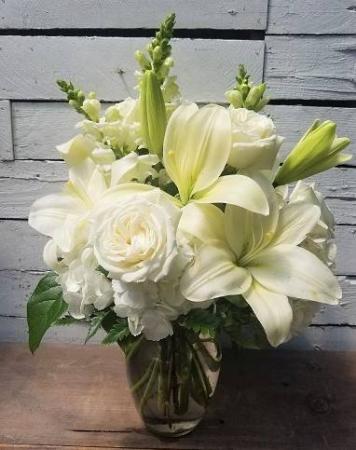 Classic White Bouquet 