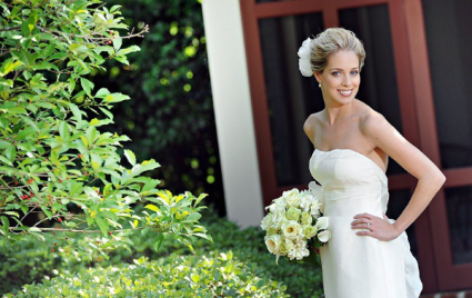 Classic White Bridal Bridal Bouquet