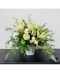 Classic White & Green  Vase Arrangement 