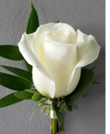 Classic Rose  Boutonniere in Denison, TX | JUDY'S FLOWER SHOPPE