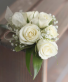  Classic White Rose Wrist Corsage  Prom