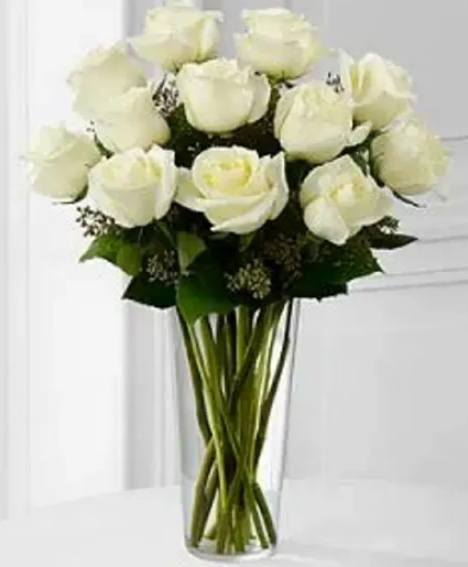 Classic white Roses 