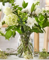 Classic Whites Bouquet A Florist Original Design