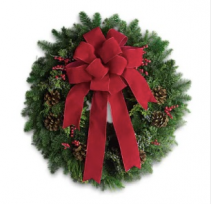 Classic Wreath Fresh Greenery