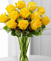 Classic Yellow Roses 