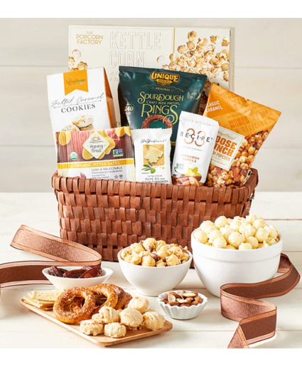 Classically Gourmet Basket Gift Basket (2025)