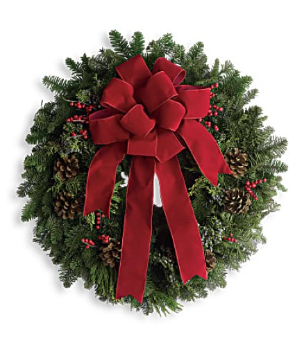 Classiuc Holiday Wreath 
