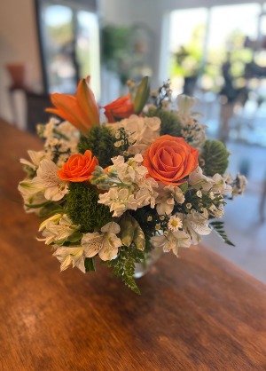Classy Fall Vase Arrangement