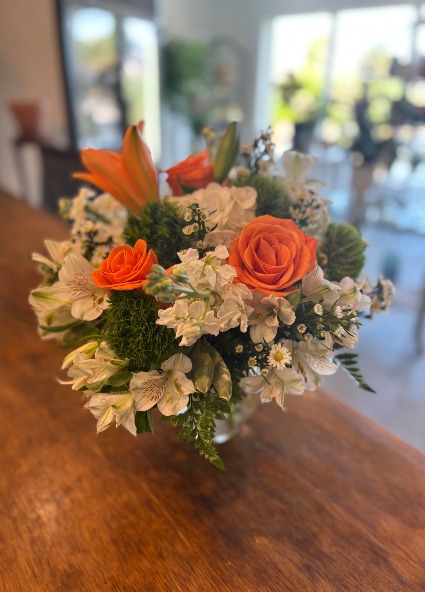 Classy Fall Vase Arrangement
