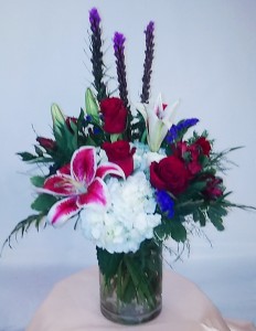 Classy Lady Vase