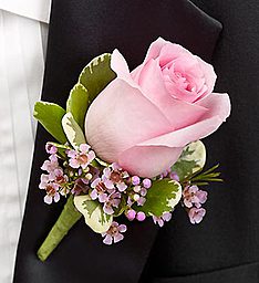 Classy Pink Rose Boutonniere in Fair Lawn, NJ | DIETCH'S FLORIST Classy Pink Rose Boutonniere in Fair Lawn, NJ | DIETCH'S FLORIST