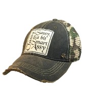 Classy, Sassy, and a Bit Smart Assy Trucker Hat Gifts