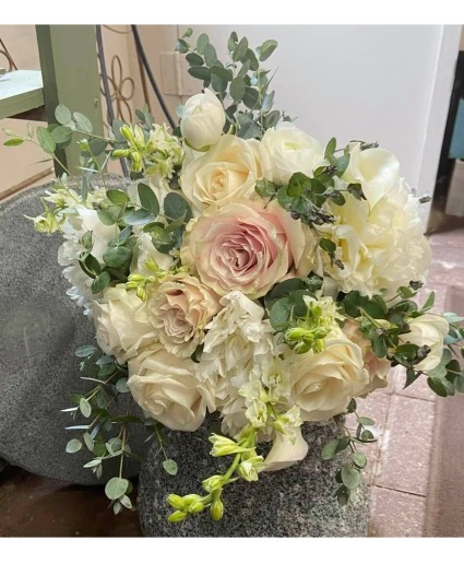 Classy Sophistication Wedding Bouquet