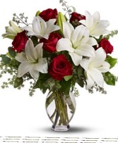 Clean & Classic Lilies & Roses