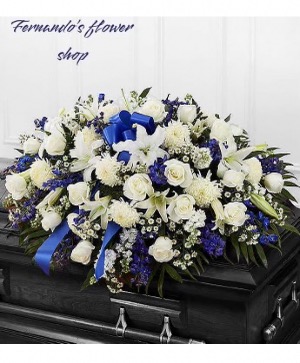 Clear Blue Sky Funeral