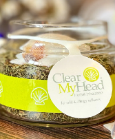 Clear My Head Herbal Inhalation  Clear My Head Cold / Allergy Relief