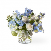 Clear Skies Bouquet NFG (Deluxe Shown)