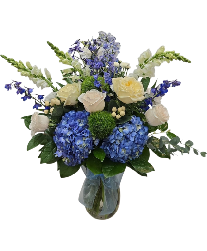 Clear Skies Vase Arrangement