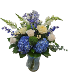 Clear Skies Vase Arrangement