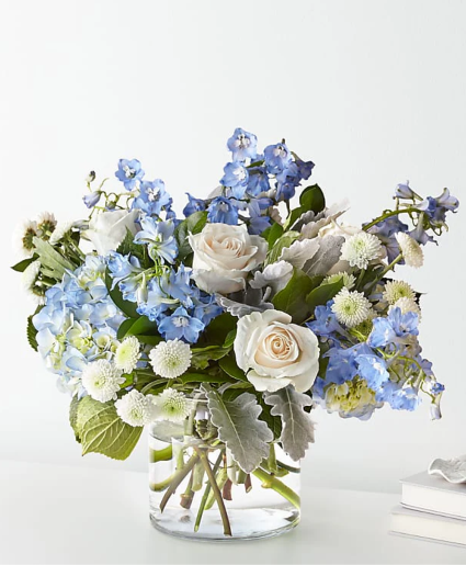 Clear Skies Vase Arrangement