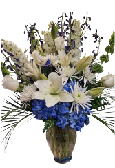 Clear Sky Fresh Florals