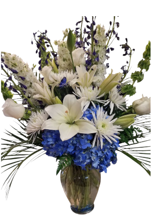 Clear Sky Fresh Florals