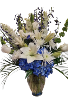 Clear Sky Fresh Florals
