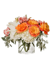 Clearly Beautiful Bouquet Arrangement