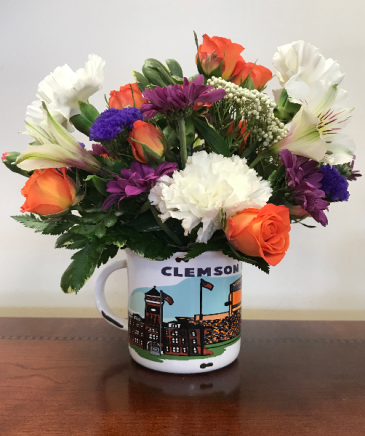 Clemson Cheer Mug