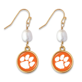 Clemson Earrings 