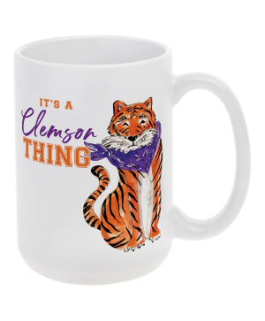 Clemson Mug 