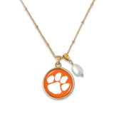 Clemson Necklace 